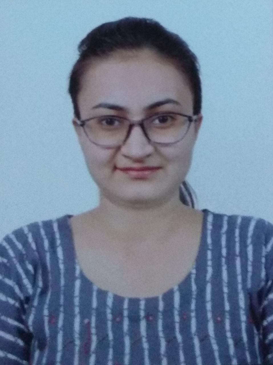 Prof. Rucha J Thadeshwar